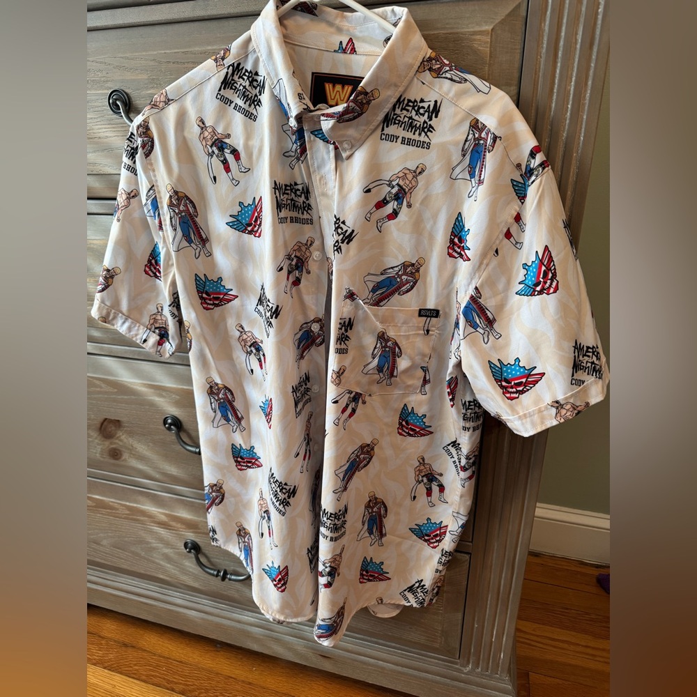 Cody Rhodes RSVLT Button up shirt